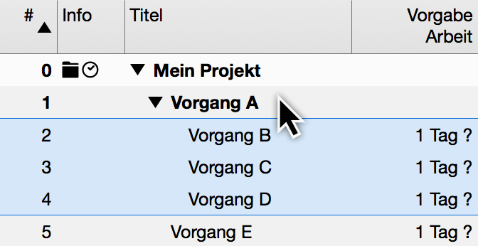 DragUndDrop:Schritt 3a