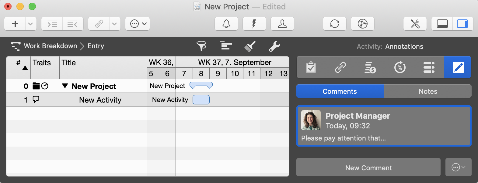 New Comment - PM Resource - image