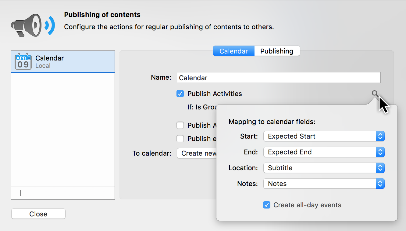 Calendar Magnifying Glasses