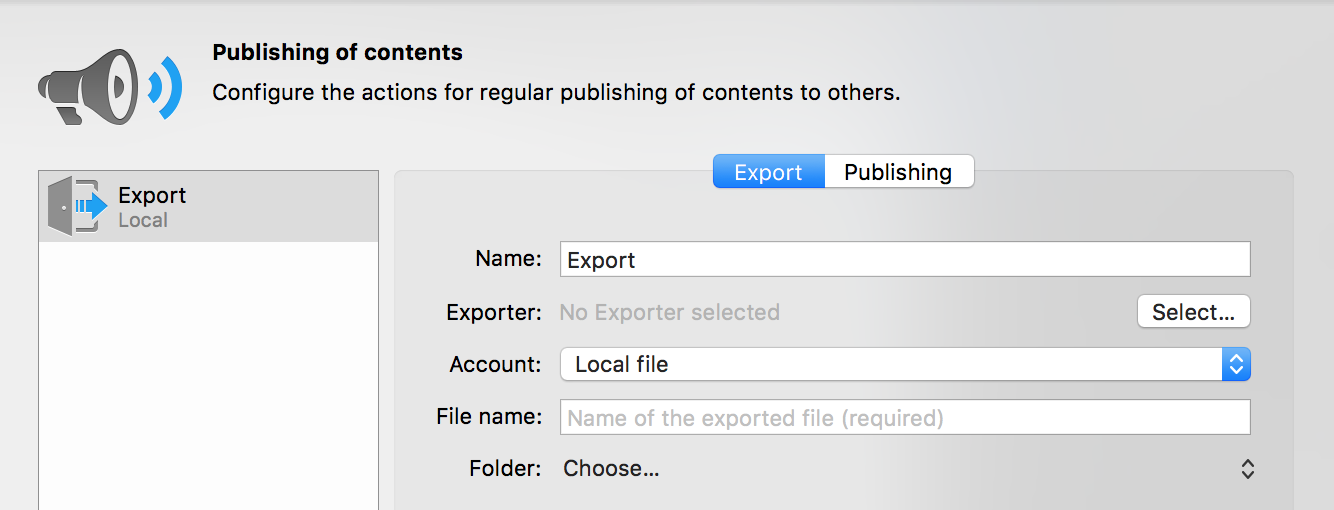 Export