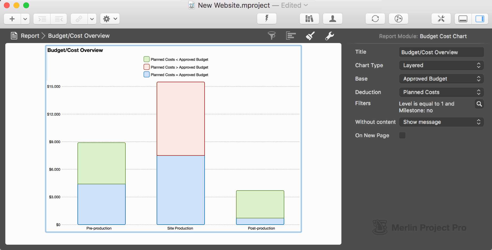 Duplicate Report - Example 3