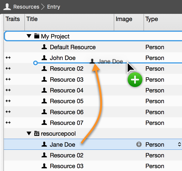 Respool: Respool in Respool