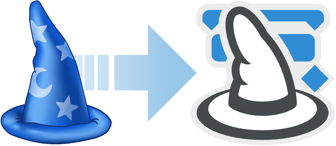 Mettre à niveau Merlin 2 en Merlin Project