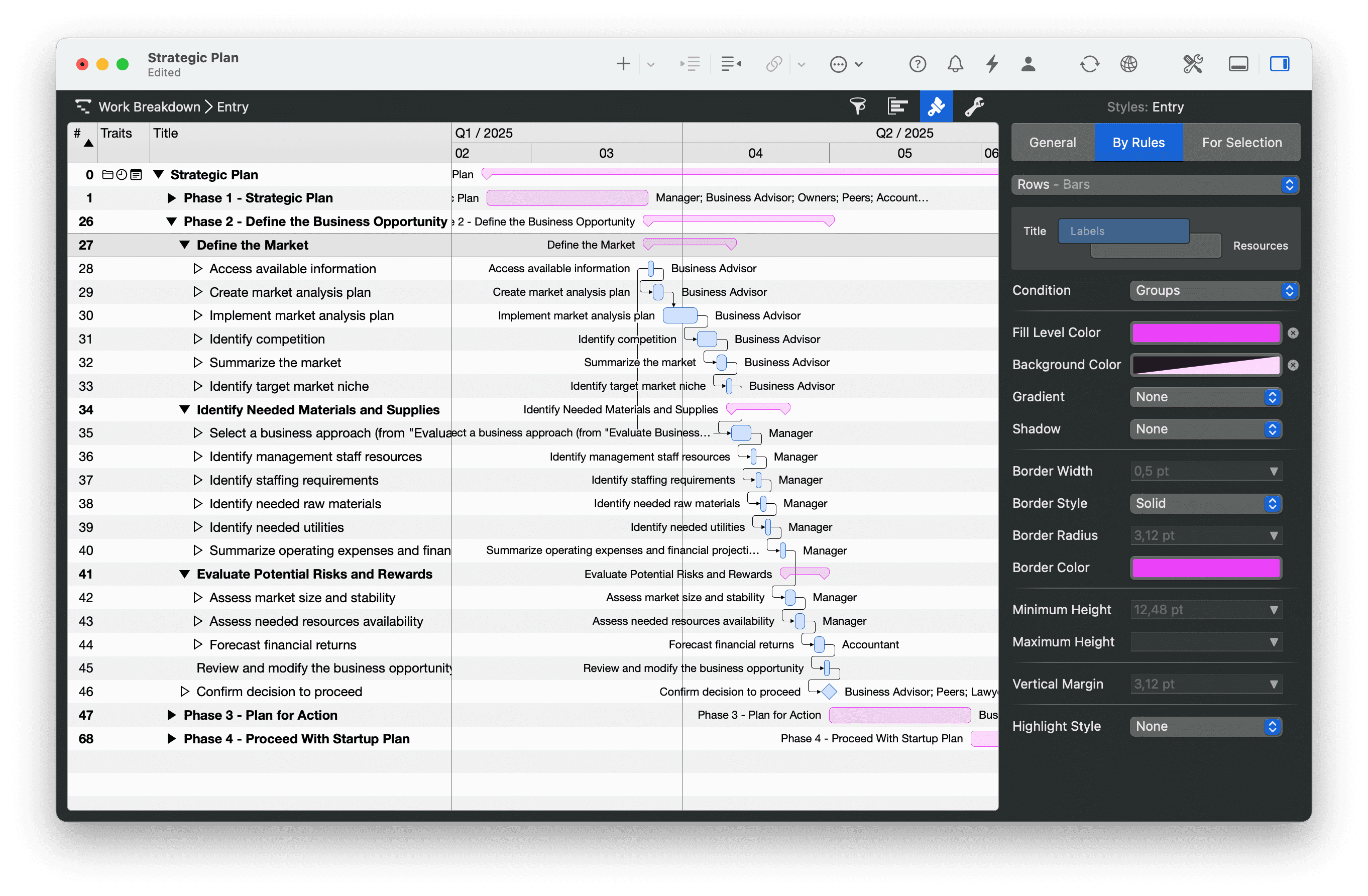 Rule-based Styling in Merlin Project Rule-based Styling in Merlin Project
