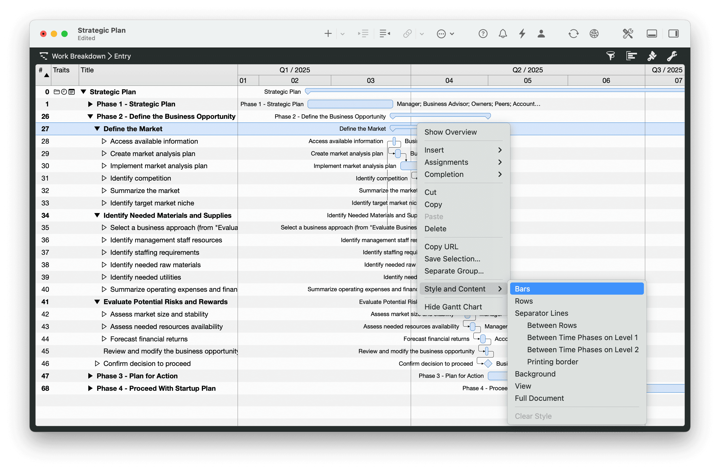 Styling in Merlin Project