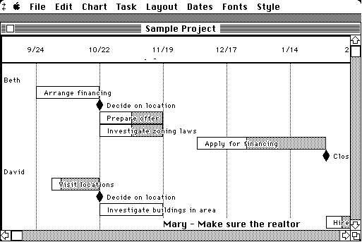 MacProject – Bildquelle: www.wikipedia.org MacProject – Bildquelle: www.wikipedia.org