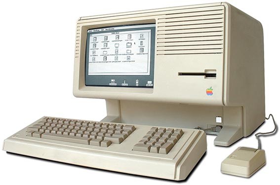 Apple Lisa – Bildquelle: www.mac-history.net Apple Lisa – Bildquelle: www.mac-history.net