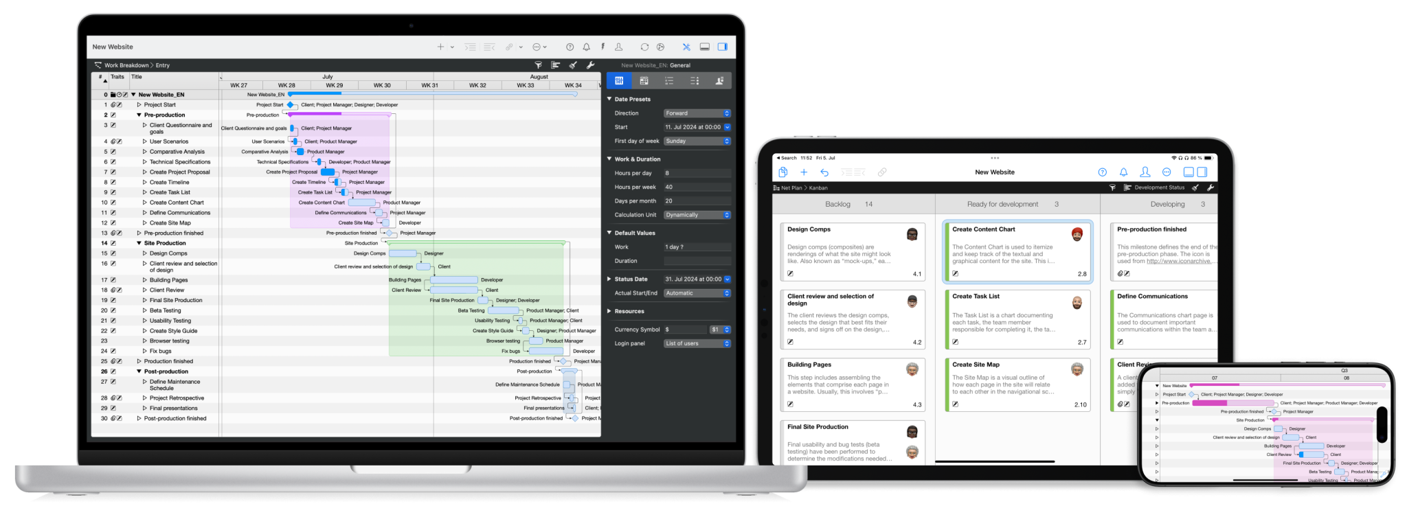 Merlin Project für Mac, iPad & iPhone Merlin Project für Mac, iPad & iPhone