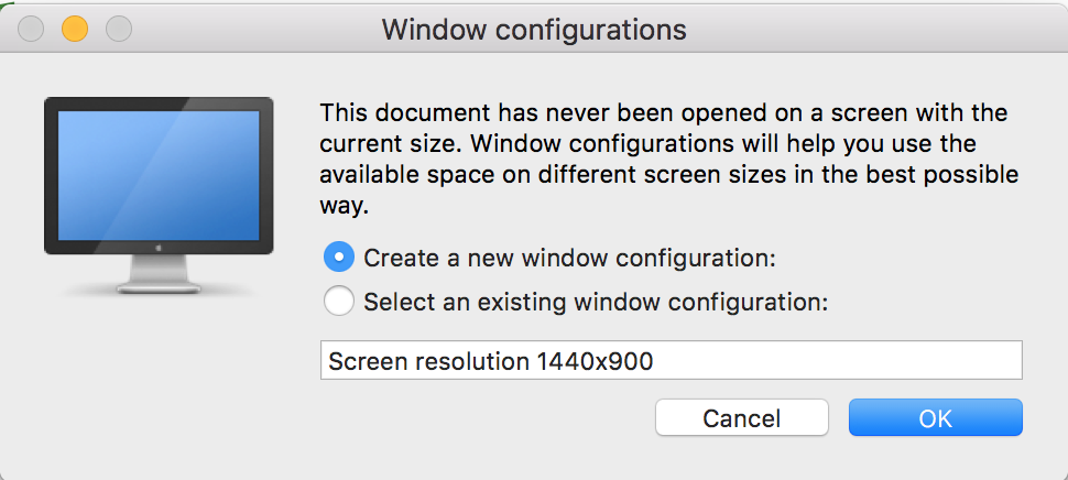 Window configurations