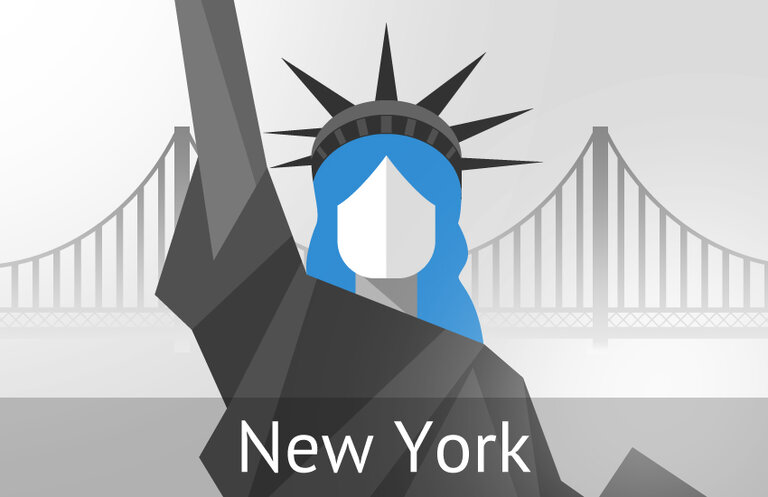 Die Freiheitsstatue in New York City, NY, USA Die Freiheitsstatue in New York City, NY, USA