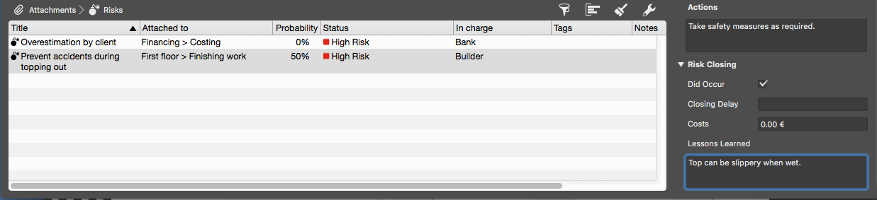 risk inspector risk inspector