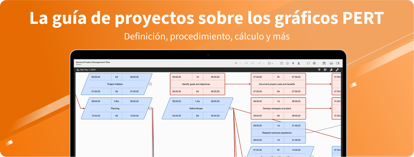 Diagrama PERT: La guía definitiva para jefes de proyecto