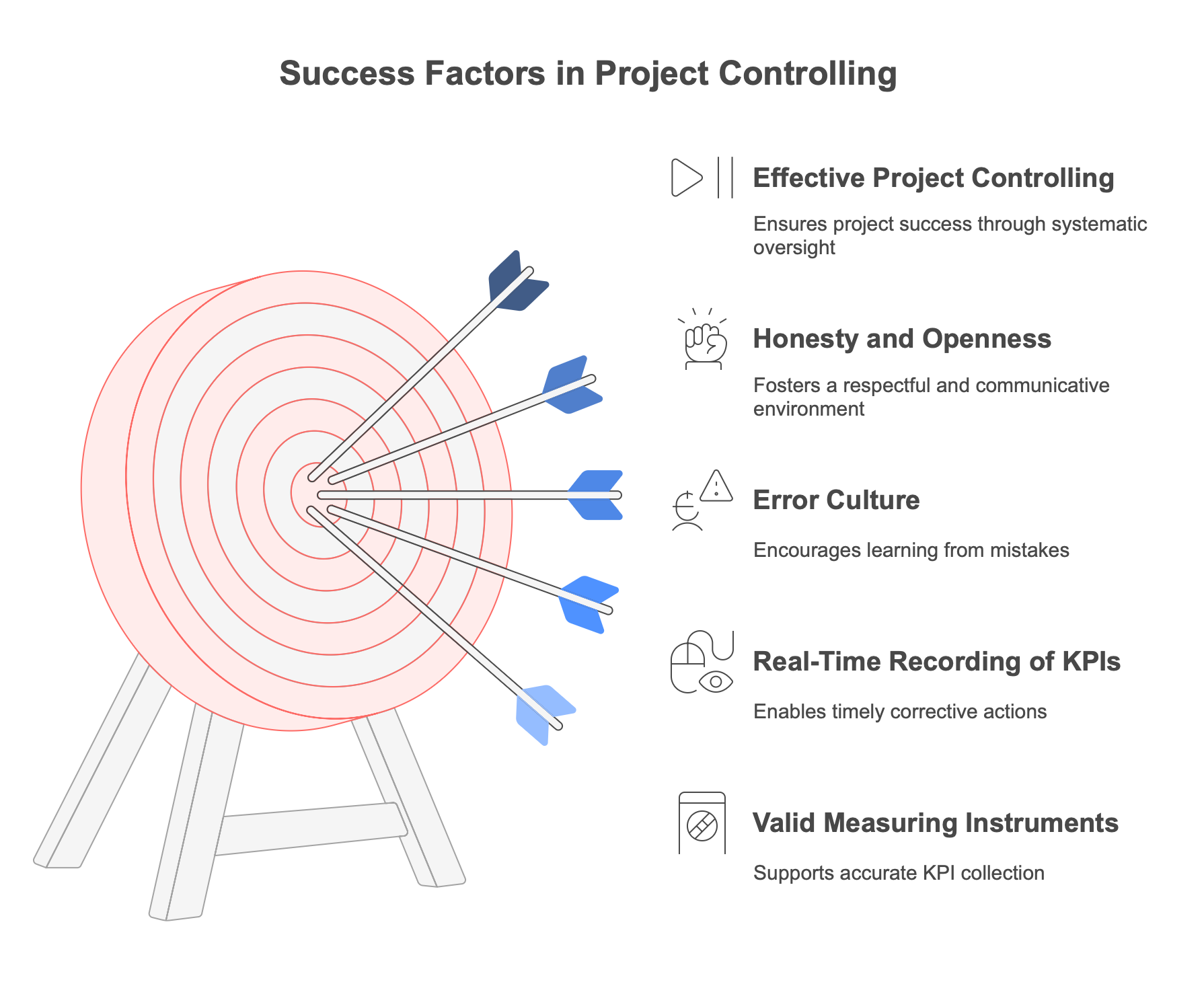 Success Factors in Project Controlling