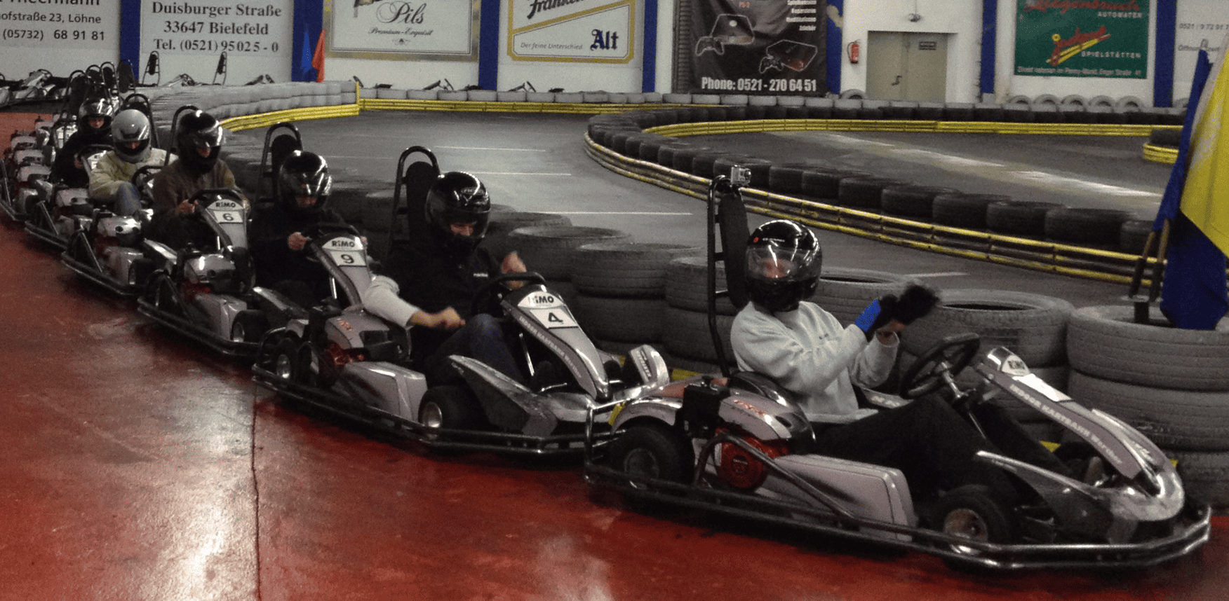 ProjectWizards karting