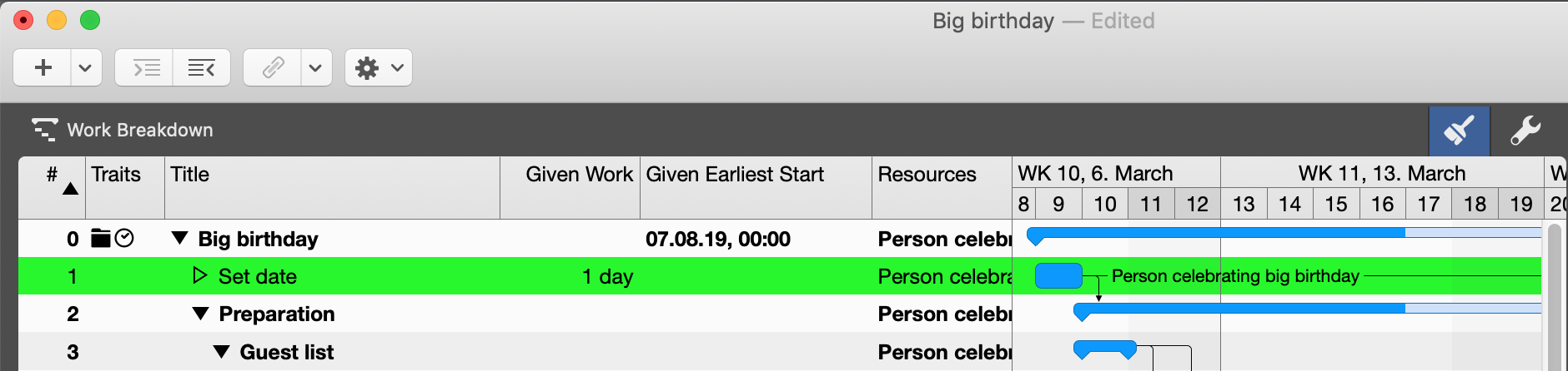 Merlin Project Express file with styles