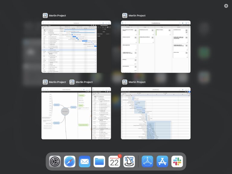 Support for the new scenes from iOS 13 in Merlin Project 6