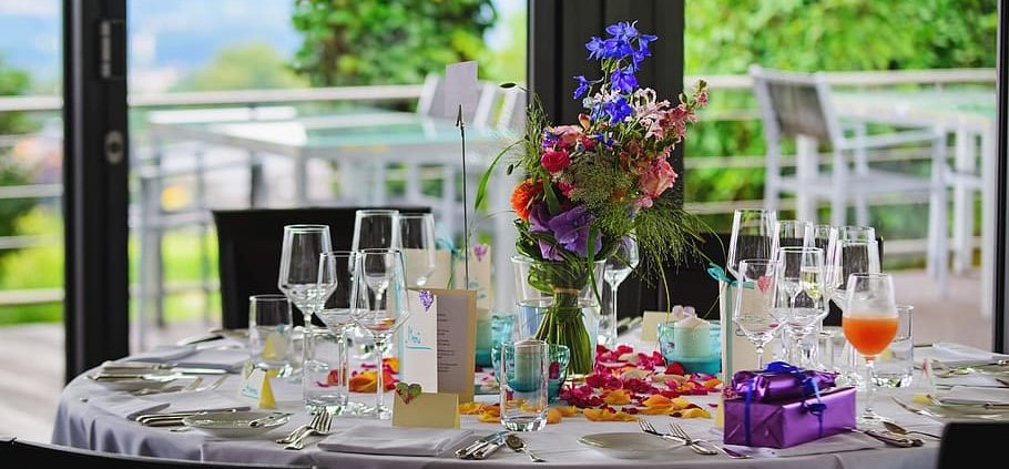 Event planning with success