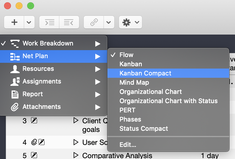 Views in Merlin Project Views in Merlin Project