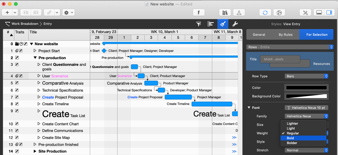Merlin Project - Style and Content > Rows Merlin Project - Style and Content > Rows