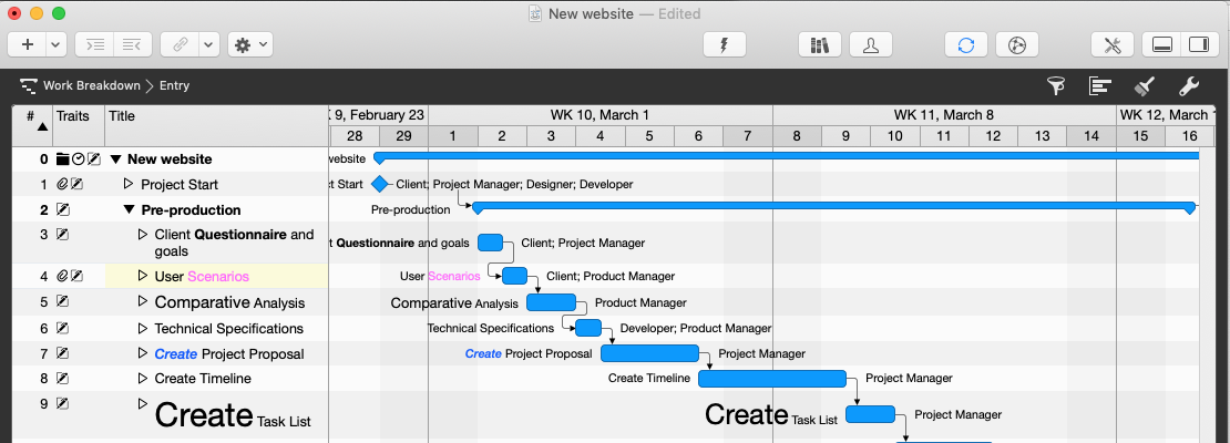 Merlin Project - mixed text formats Merlin Project - mixed text formats