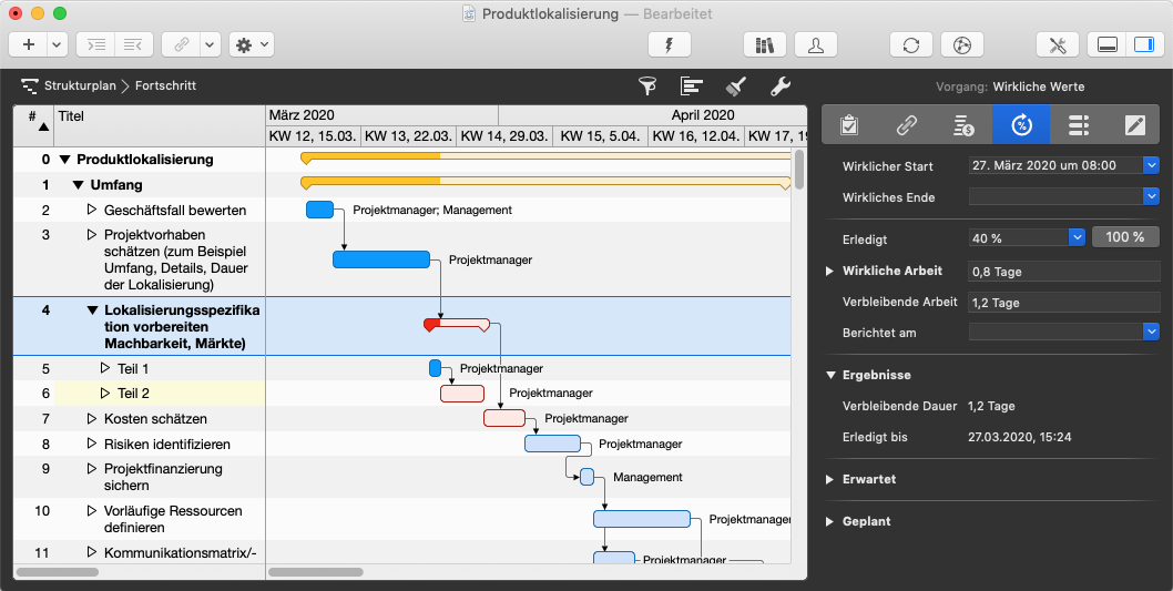 Merlin Project - Aufgeteilt
