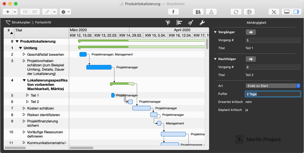 Merlin Project - 1 Tag Puffer
