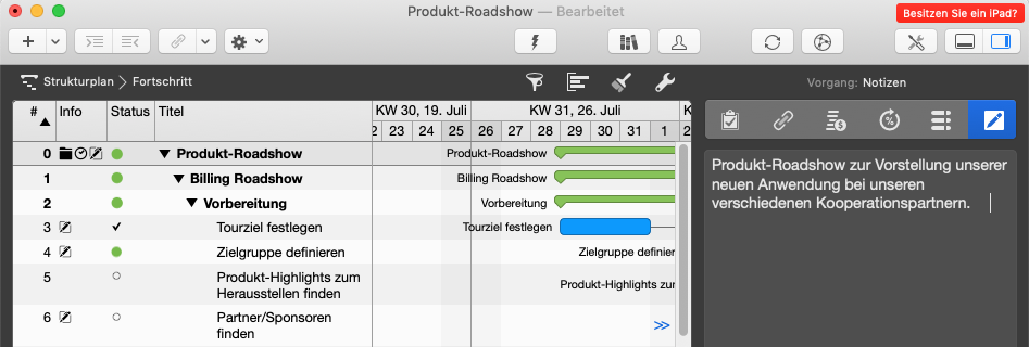 Merlin Project - Notizen der Zeile #0 bearbeiten Merlin Project - Notizen der Zeile #0 bearbeiten
