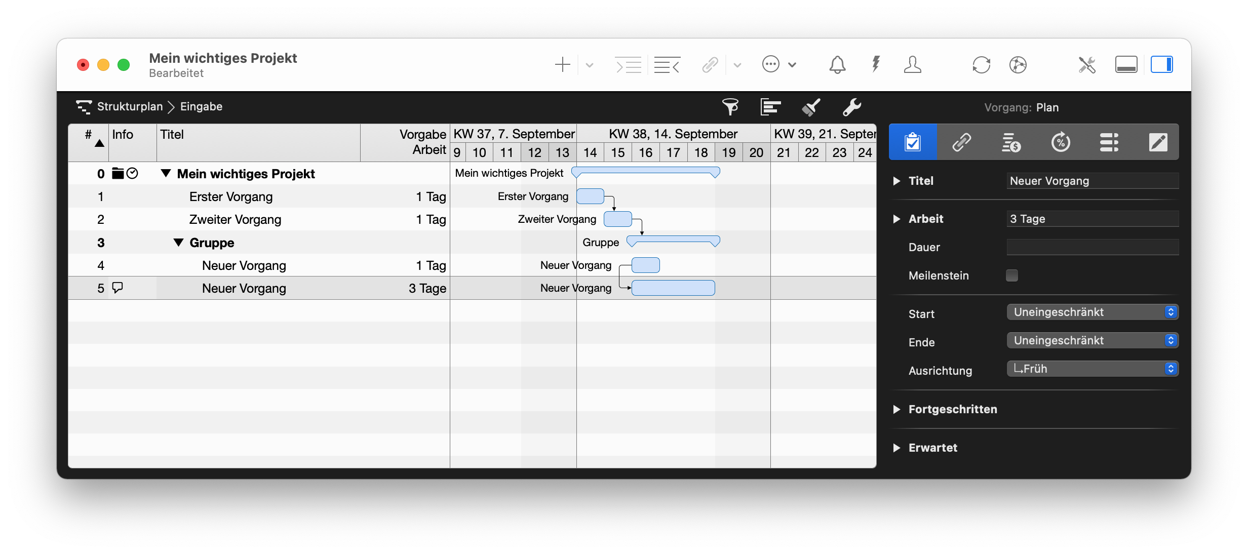 Merlin Project unter macOS Big Sur