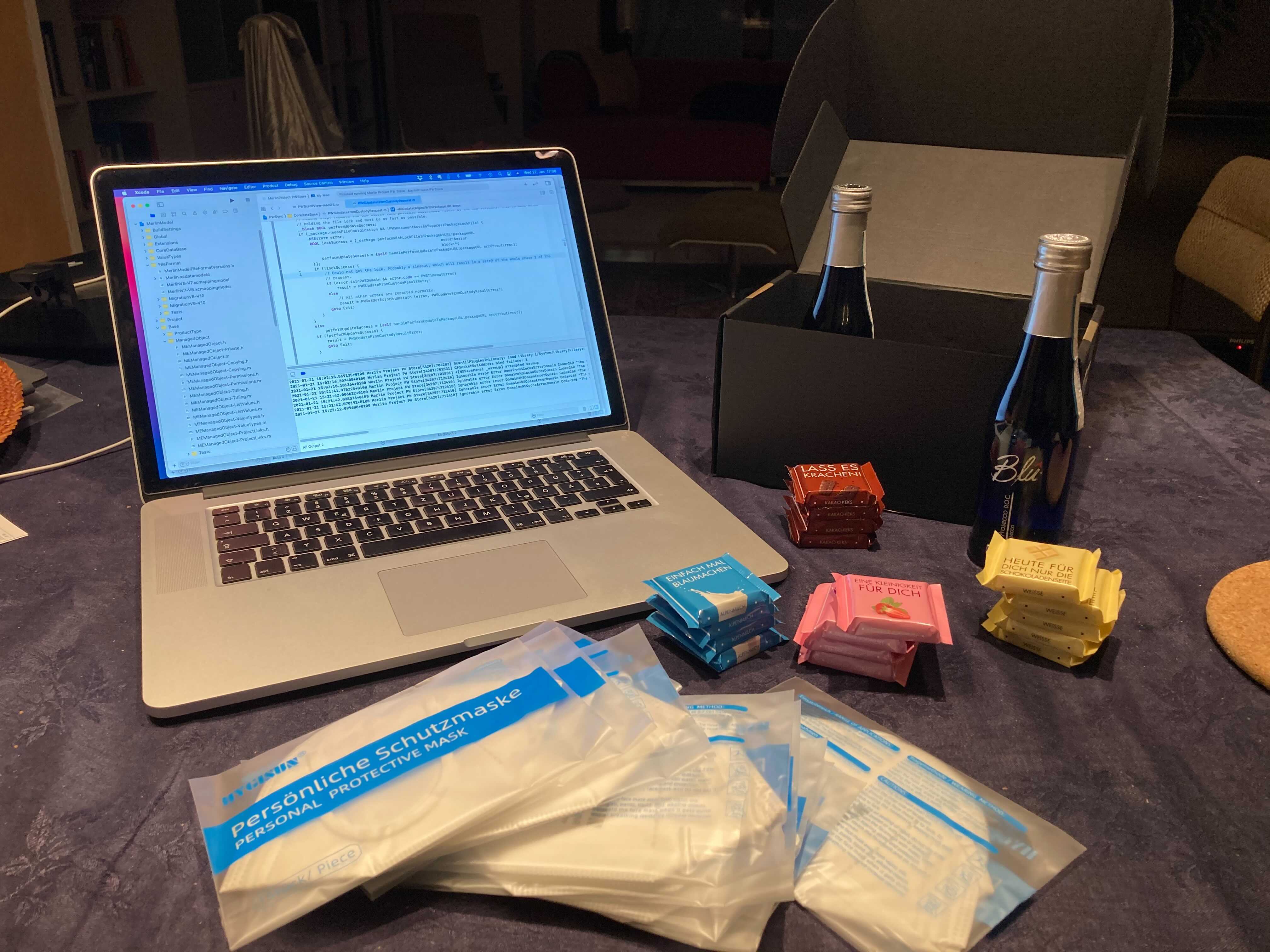 Das ProjectWizards Corona-Carepaket Das ProjectWizards Corona-Carepaket