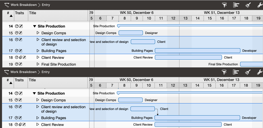 Merlin Project - End To Start