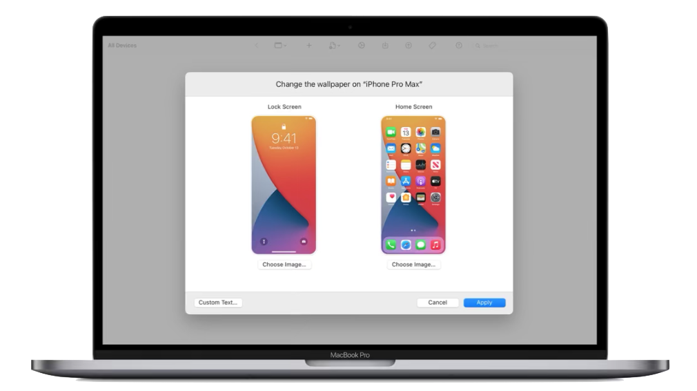 Mit dem Apple Configurator hat man eine letzte Chance