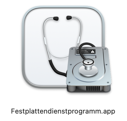 Festplattendienstprogramm Festplattendienstprogramm