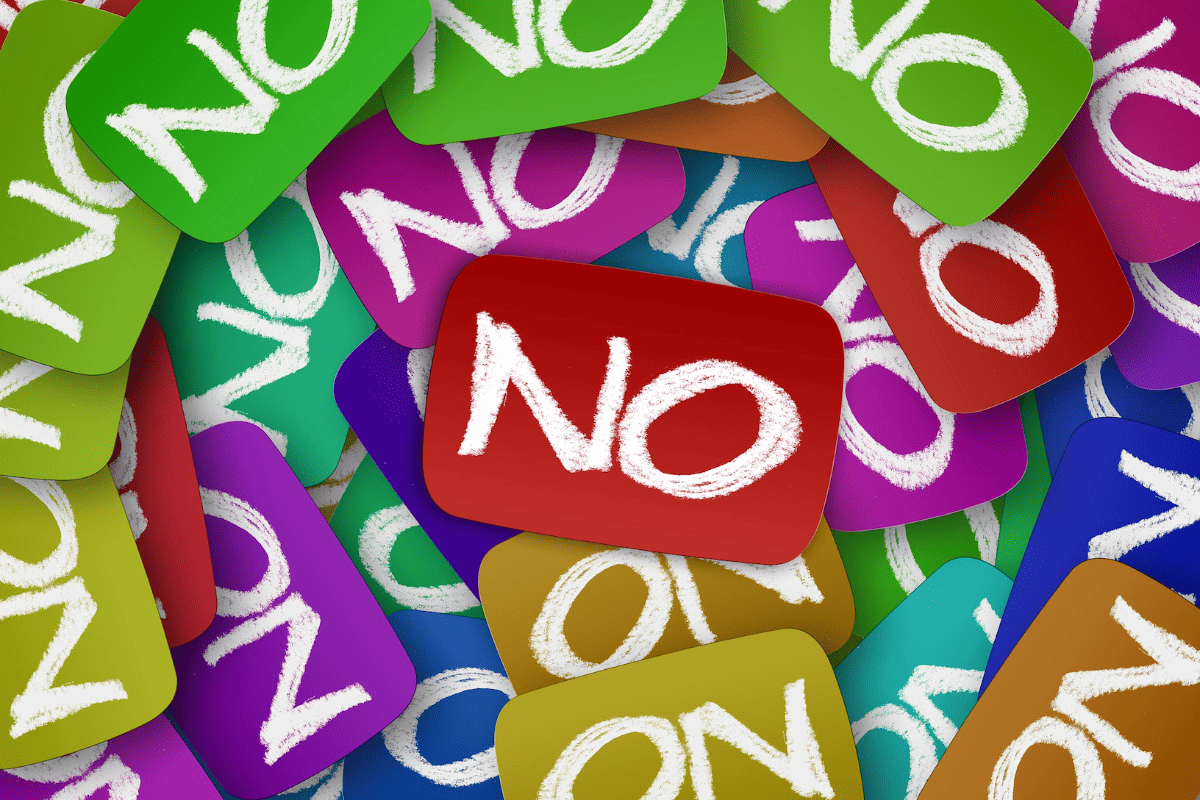 9.「いいえ」と言えない
