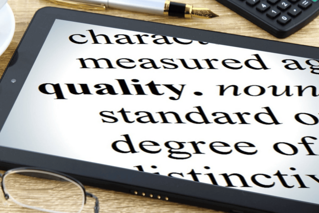 13. Good enough is not always good