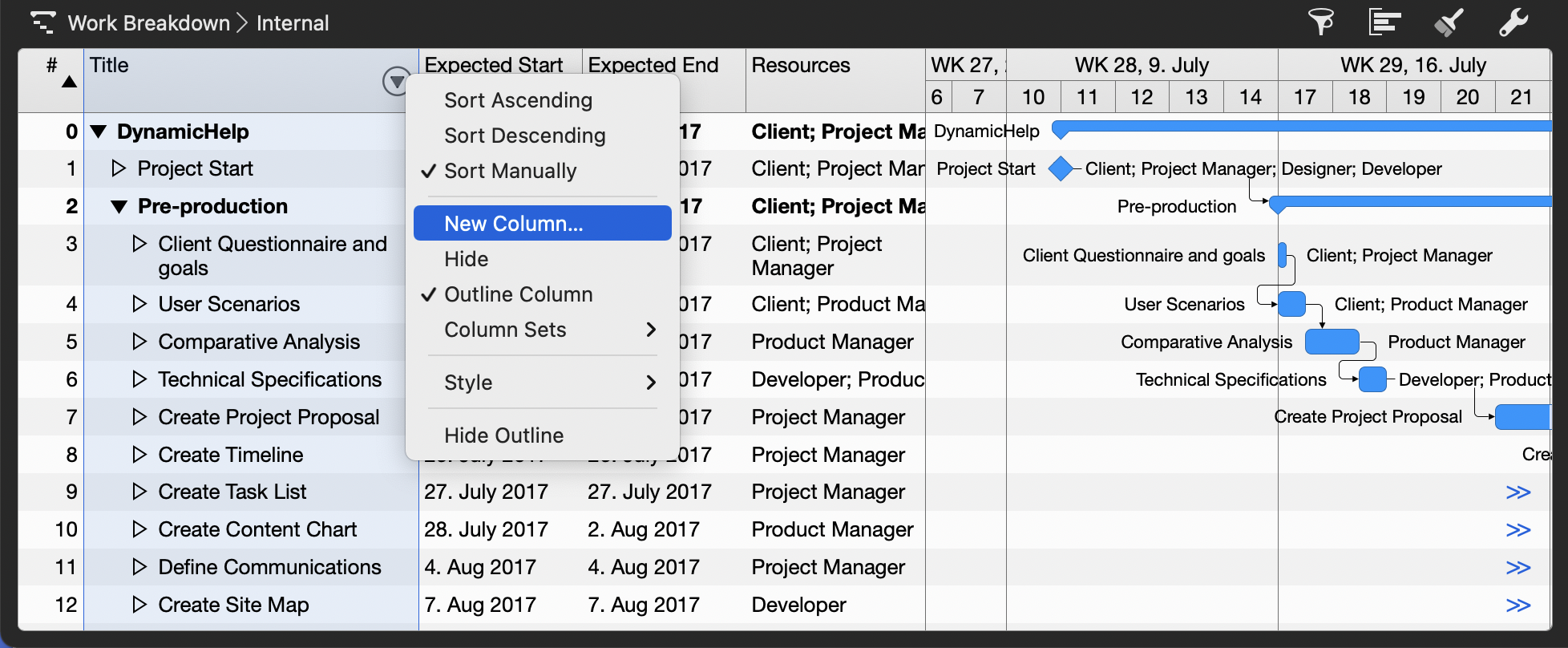 Create new column