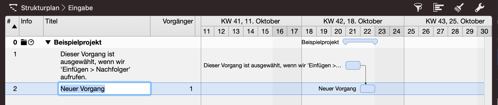 Merlin Project - Nachfolger eingefügt