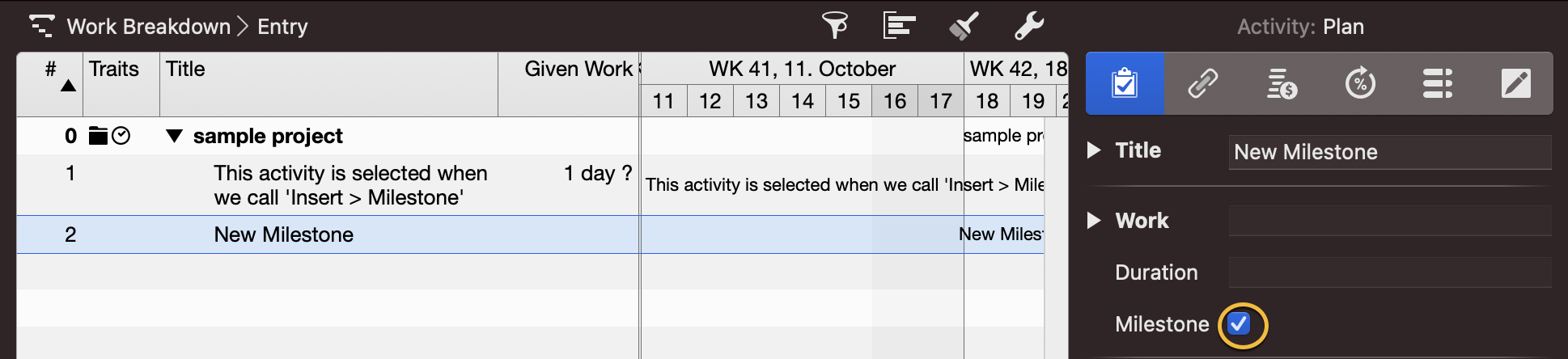 Merlin Project - Milestone inserted Merlin Project - Milestone inserted