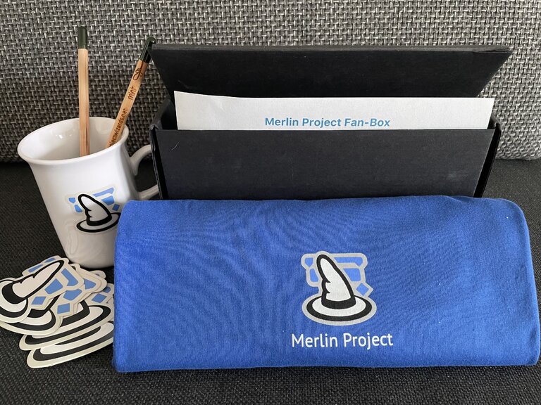 Merlin Project Fan Box! Merlin Project Fan Box!