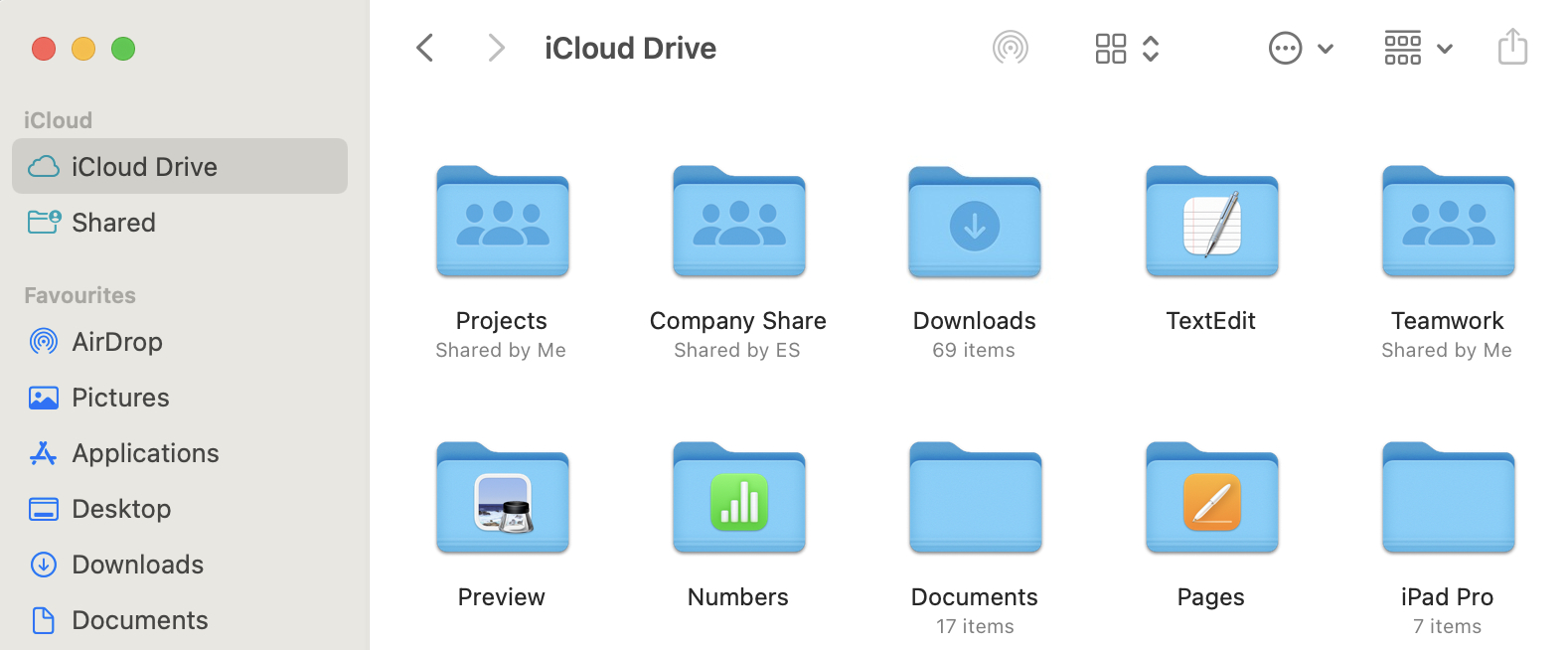 iCloud Drive iCloud Drive