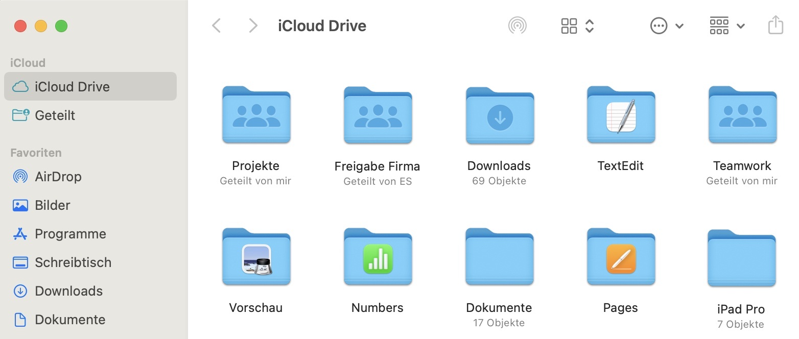 iCloud Drive