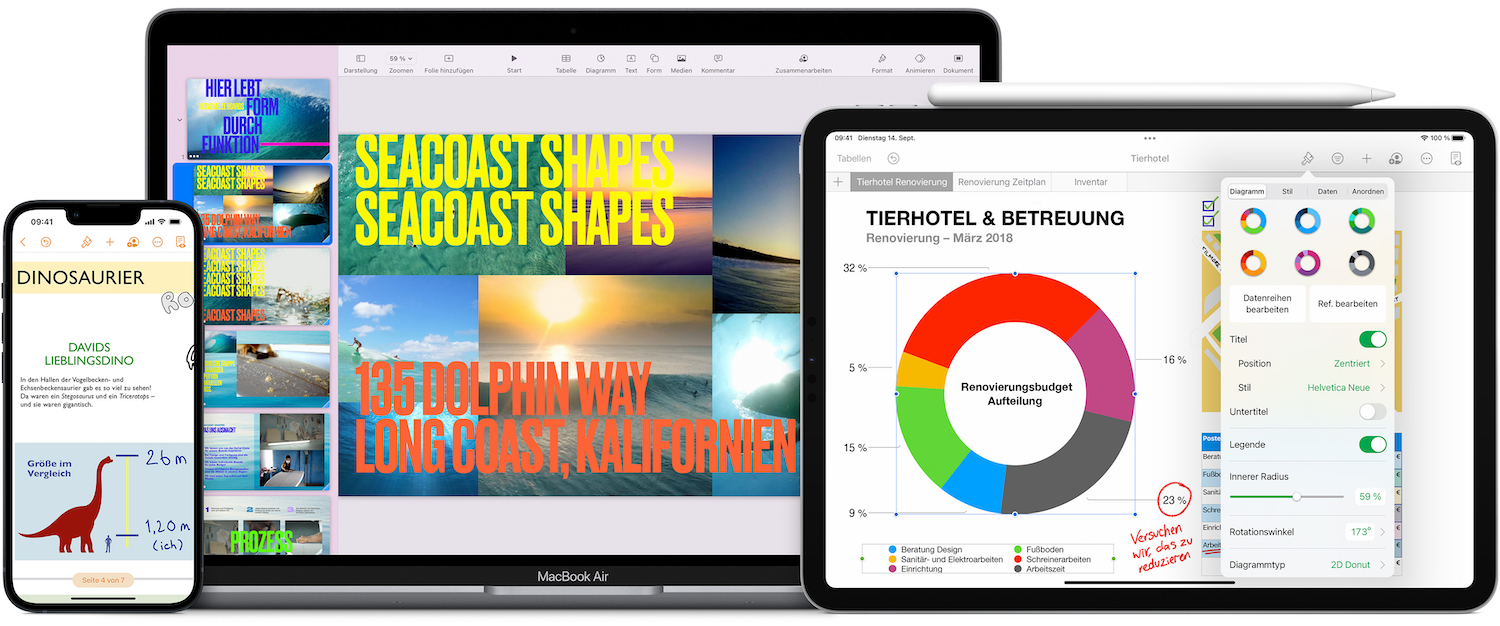 Apple iWork Apple iWork