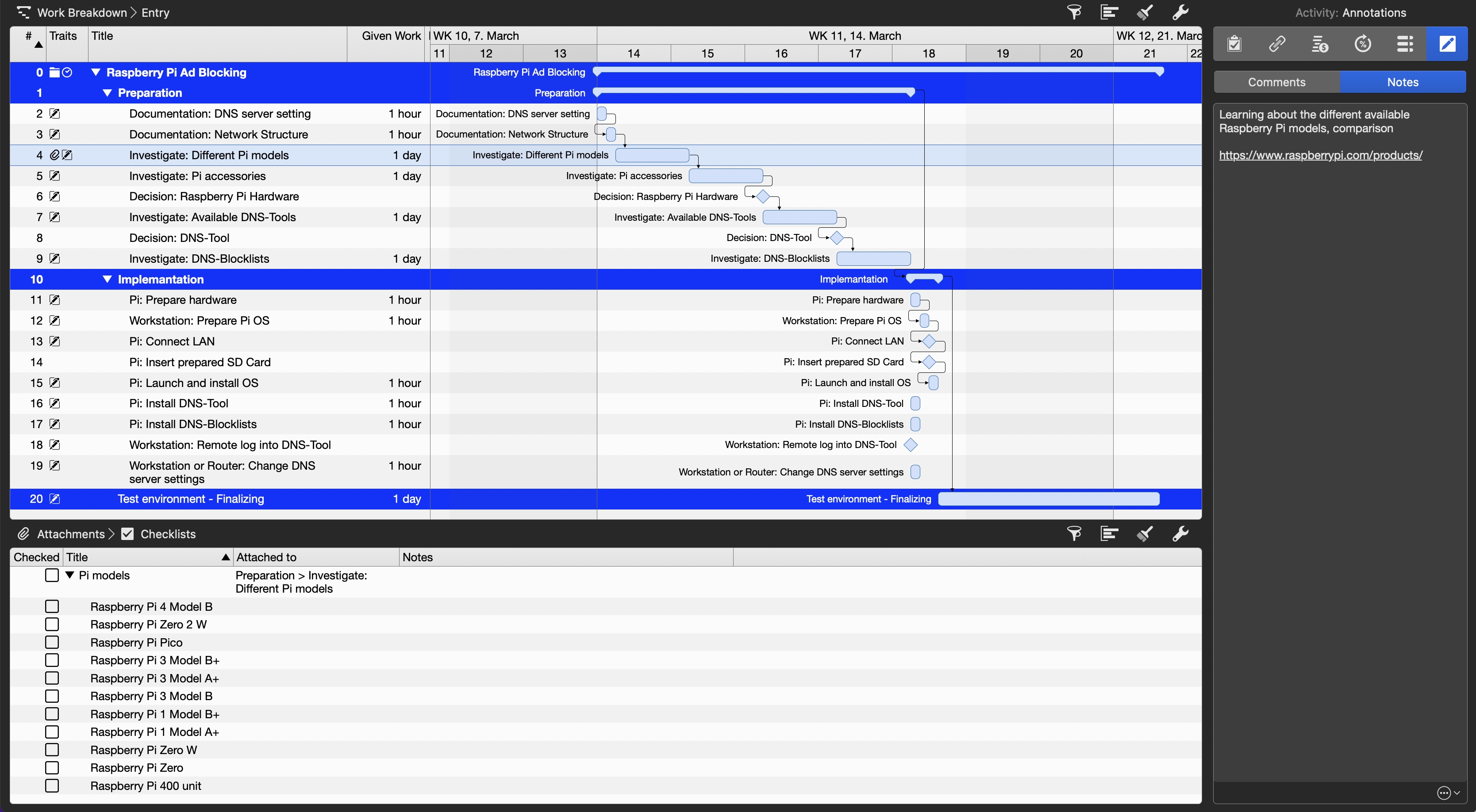 Raspberry Pi Ad Block project planning