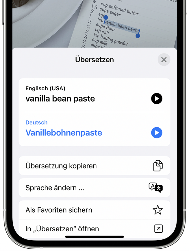 Foto Live Text Foto Live Text