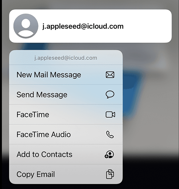 Recognize addresses Recognize addresses