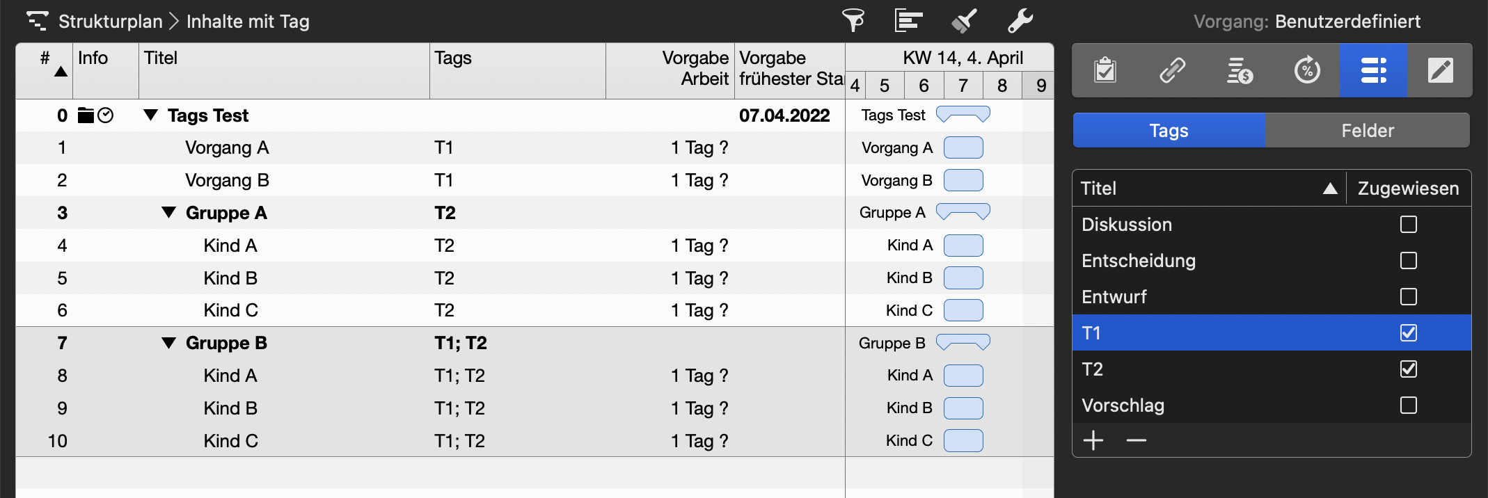 Merlin Project - Mehrfach Tags Merlin Project - Mehrfach Tags