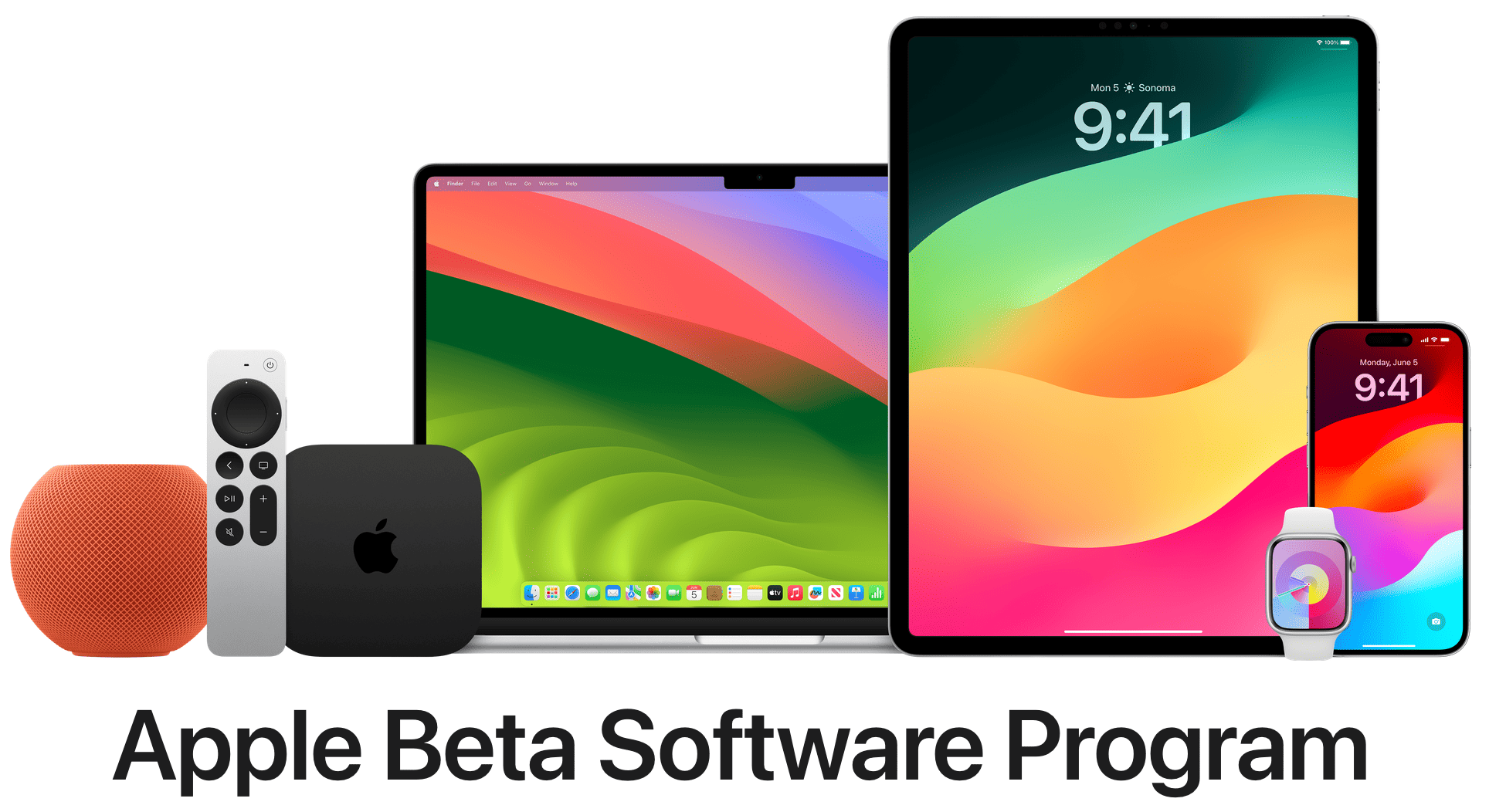 Apple Beta 软件计划 Apple Beta 软件计划