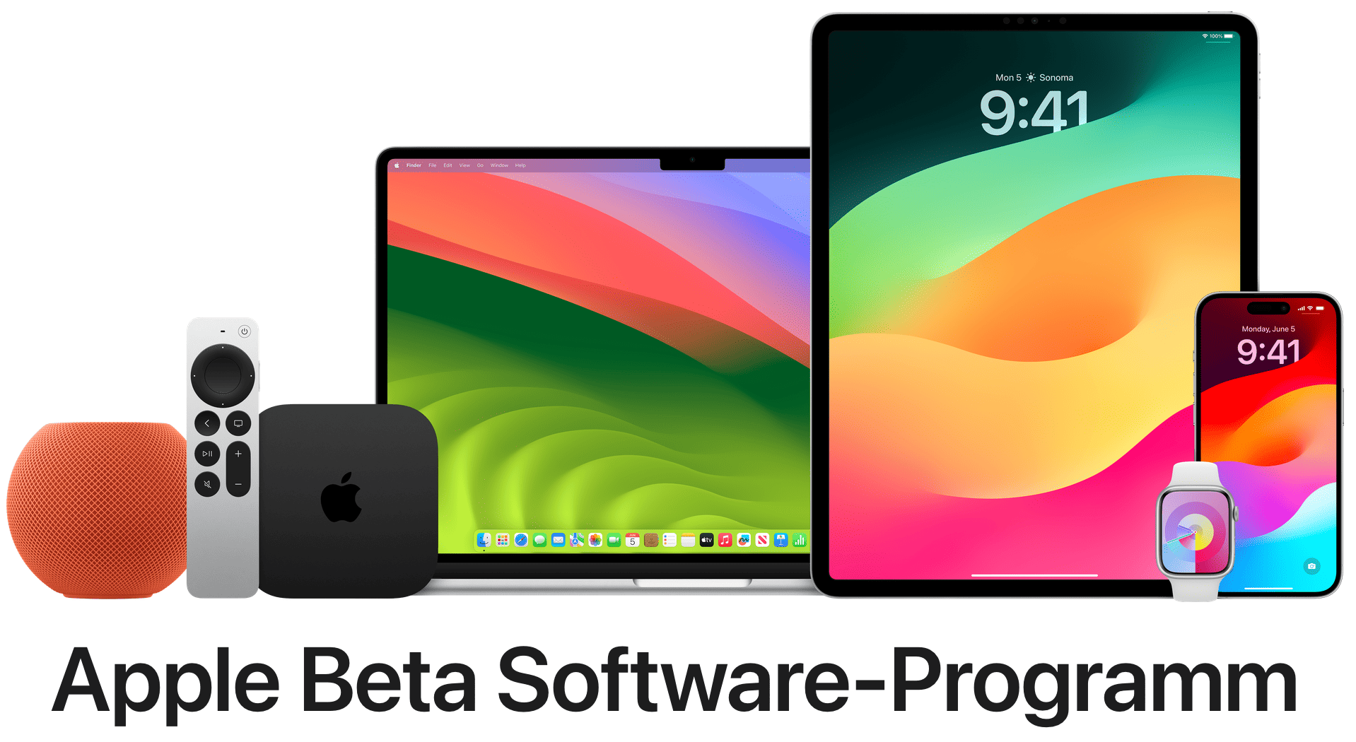 Apple Beta Software-Programm