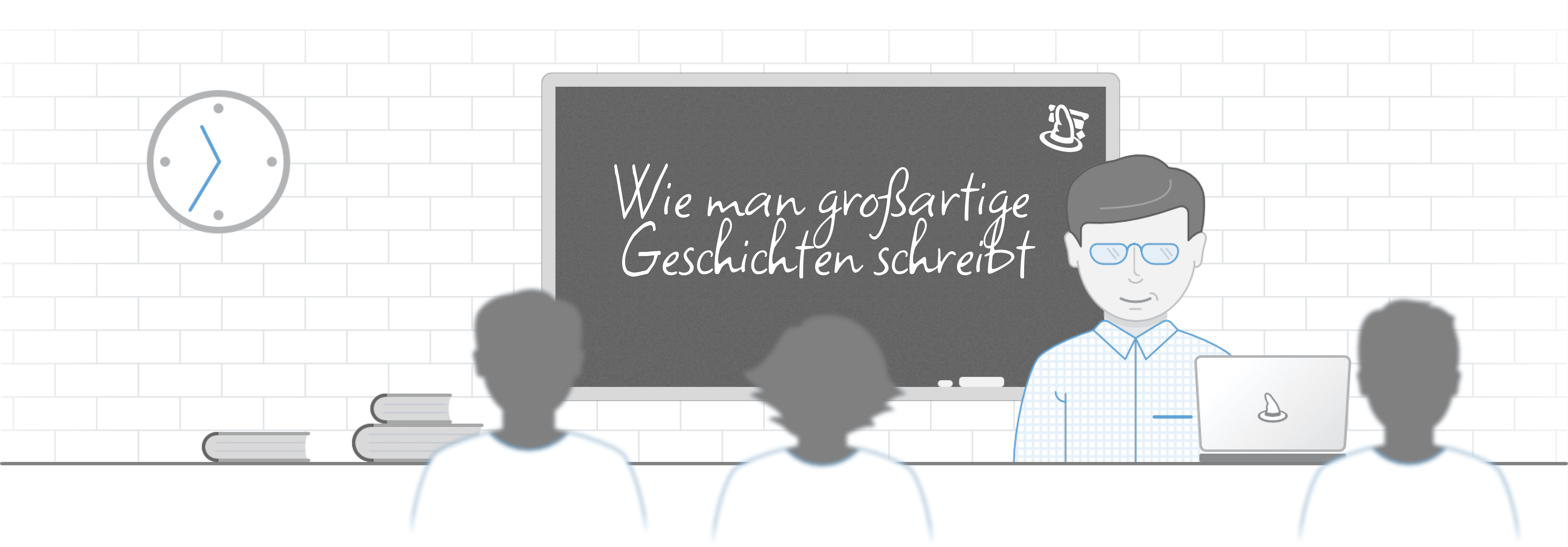 Wie man große Geschichten schreibt Wie man große Geschichten schreibt