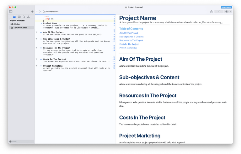 Basic Project Proposal