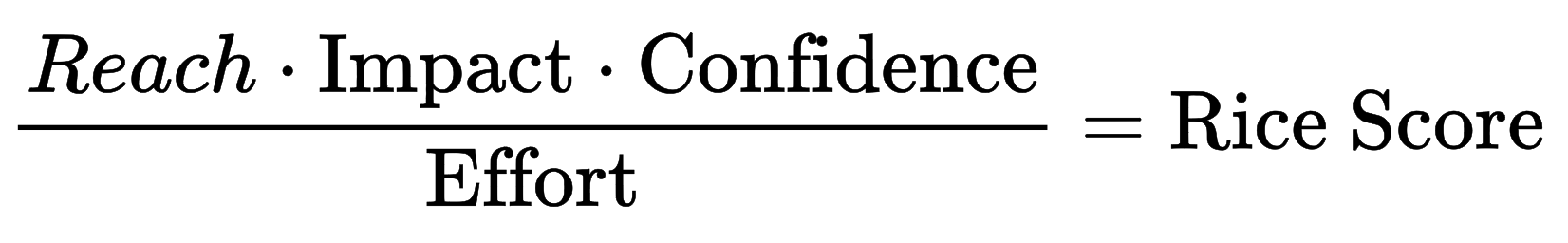 Calculation of the RICE score